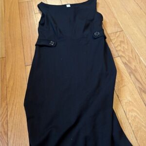 Merona black dress size extra small